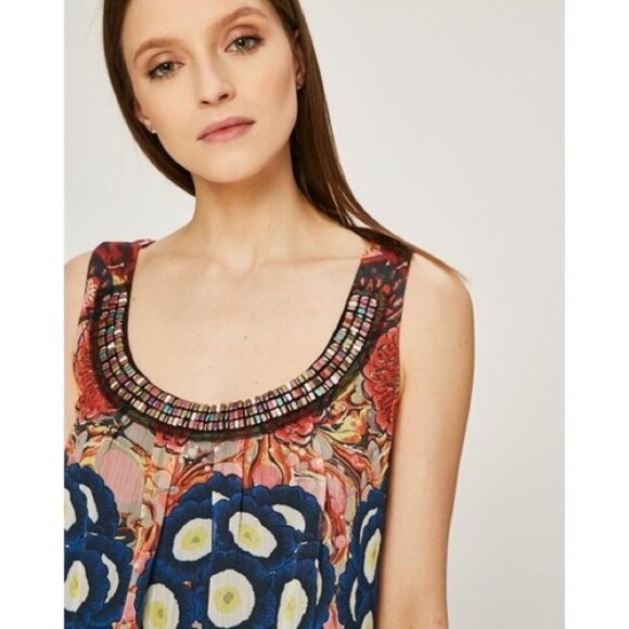 Desigual multicolor Francois’s mini sleeveless sheath dress in Large (EU 42) - Picture 3 of 16